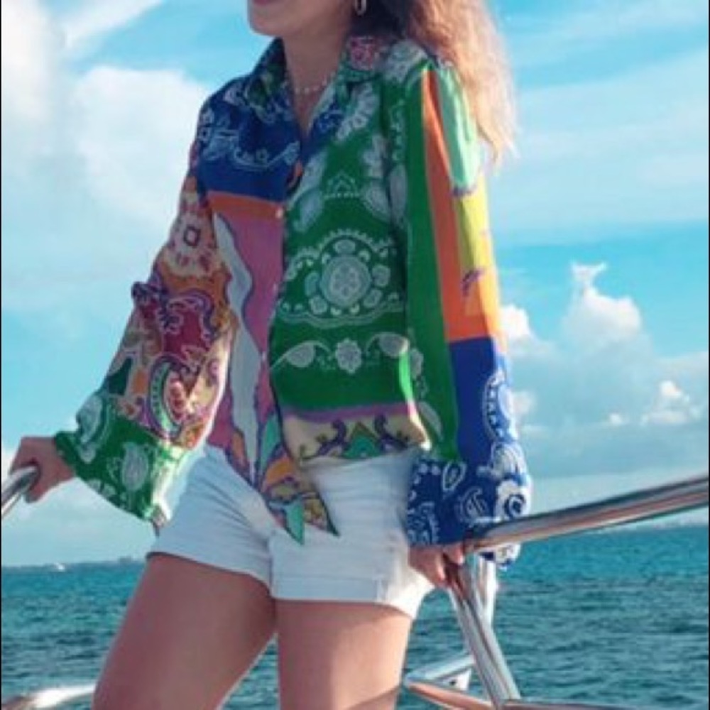 ZARA | blouse